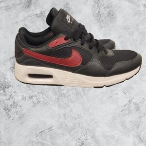 Nike Men's Red Black Air Max SC DQ3995-002 Athletic Sneaker Size 10.5